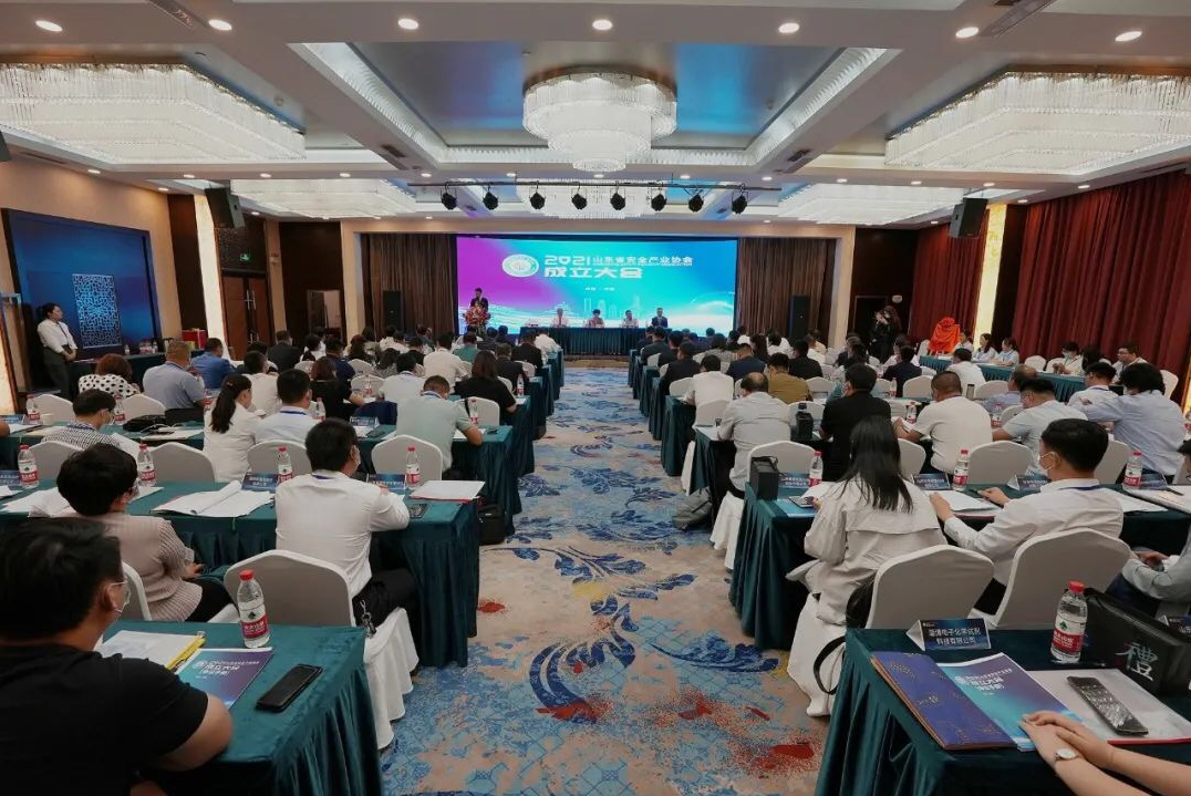 張同虎董(dǒng)事長當選為(wéi)山東省安全(quán)産業協會副(fu)會長