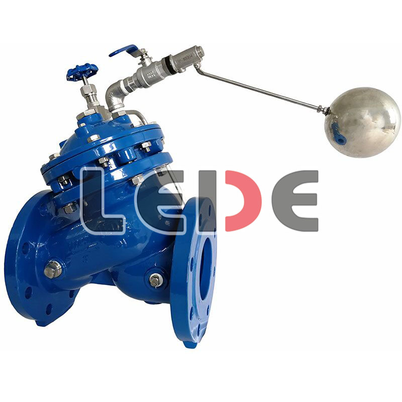 Y型遙(yáo)控浮球(qiú)閥