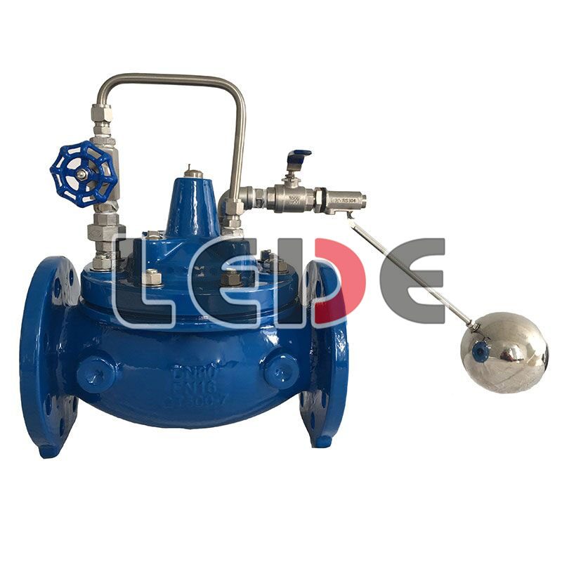 T型(xing)遙控浮(fú)球閥