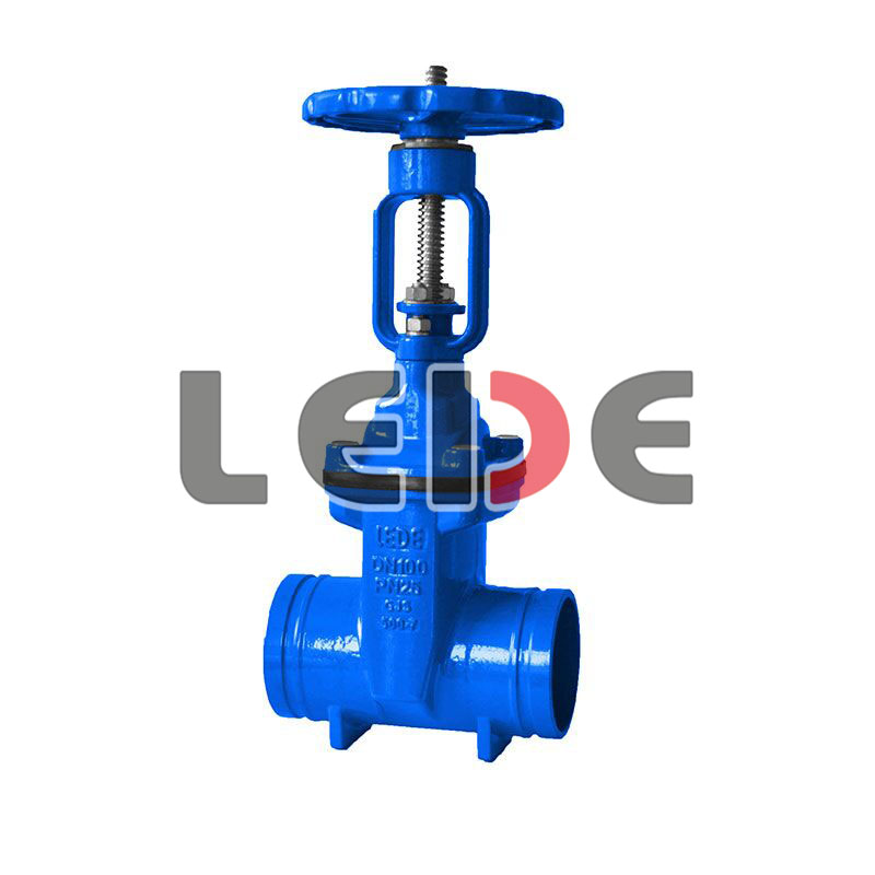 溝槽明(ming)杆閘閥(fá)