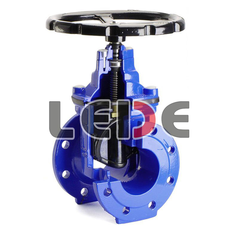 彈性自密封(feng)暗杆閘閥