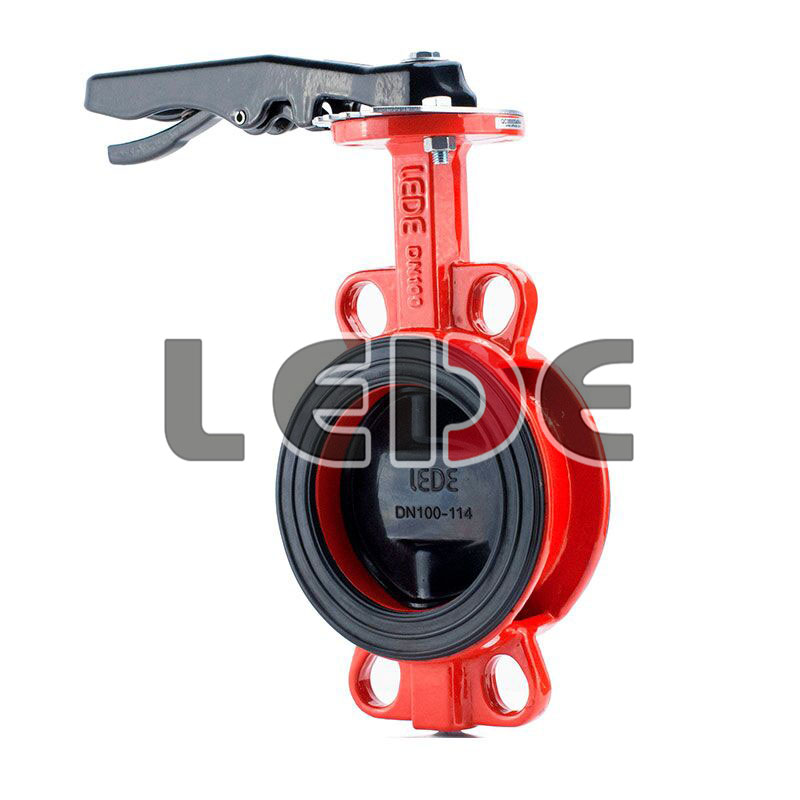 自密(mi)封手柄(bing)對夾中(zhong)線蝶閥(fa)