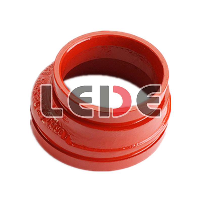 溝槽式偏心(xīn)大小頭