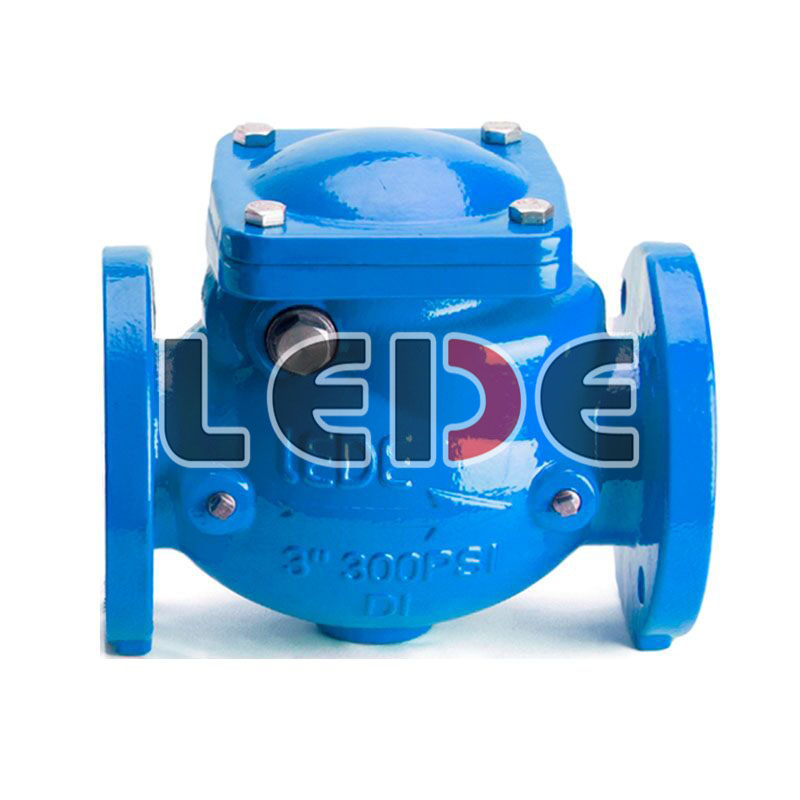 法蘭(lán)旋啟式止(zhi)回閥