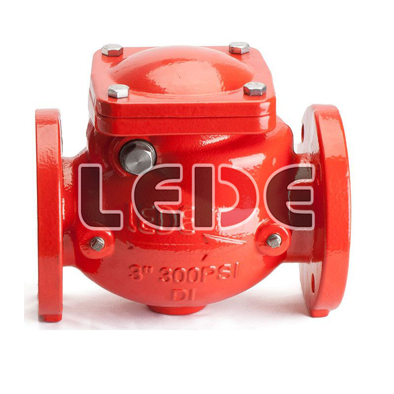 旋啟(qǐ)式法蘭(lán)止回閥(fa)1