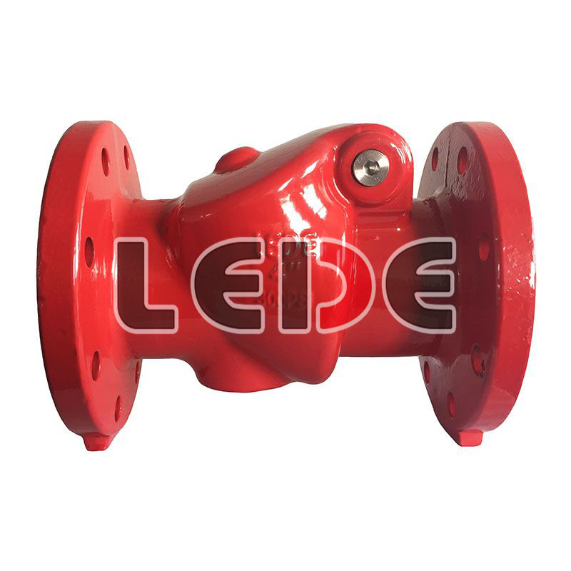 旋啟式(shì)法蘭止(zhǐ)回閥2