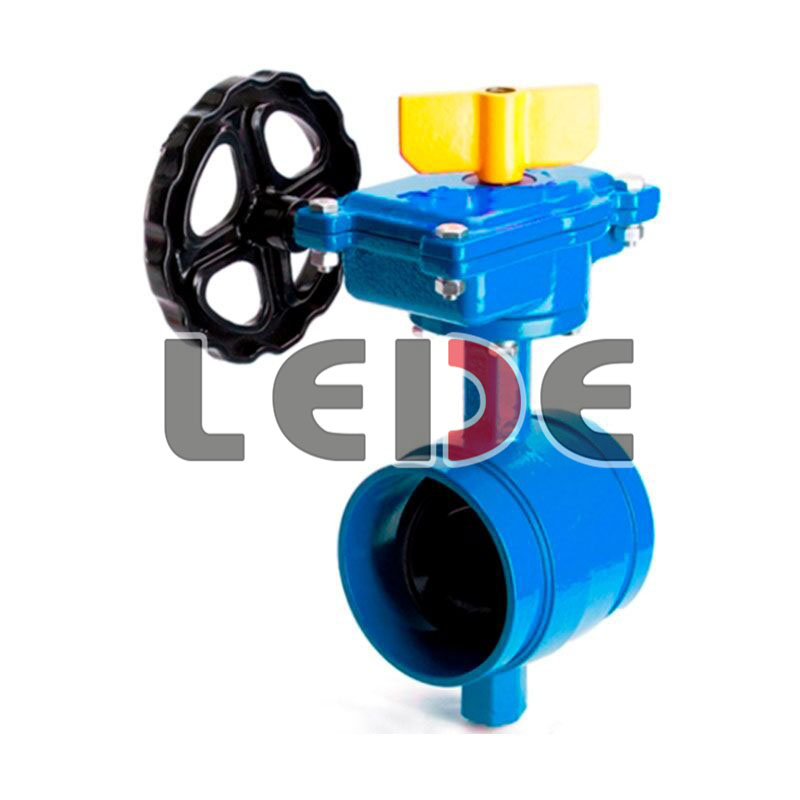 自密封(fēng)蝸輪箱溝槽中(zhong)線蝶閥