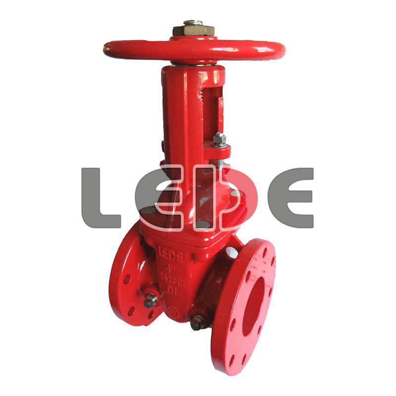 明杆美(mei)标法蘭閘閥