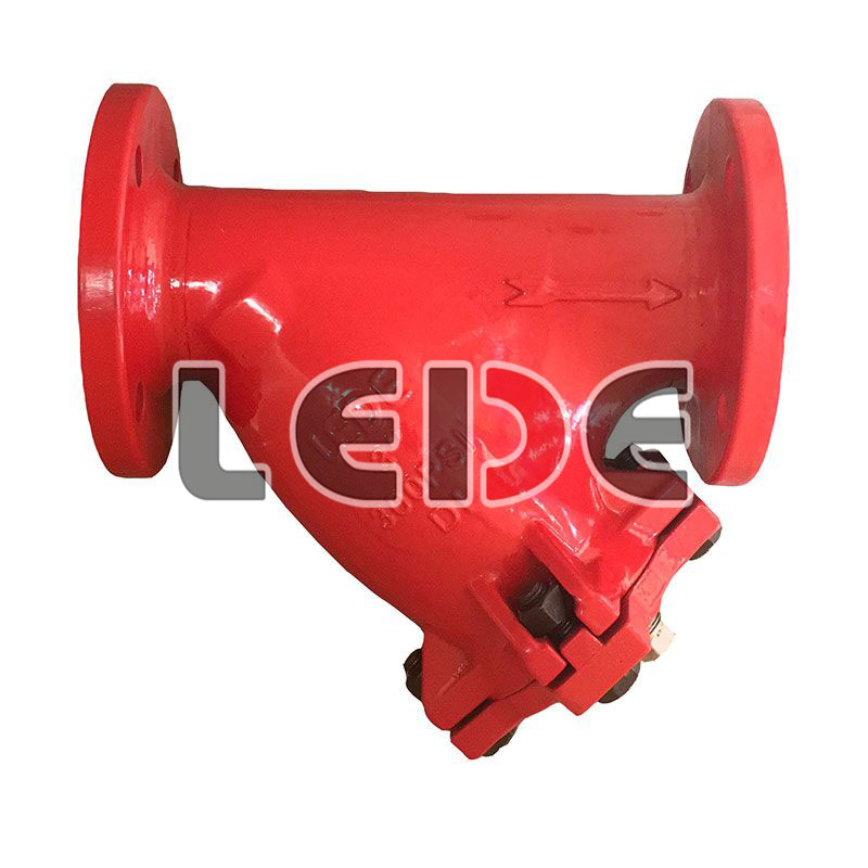 法蘭(lán)Y型過濾(lǜ)器