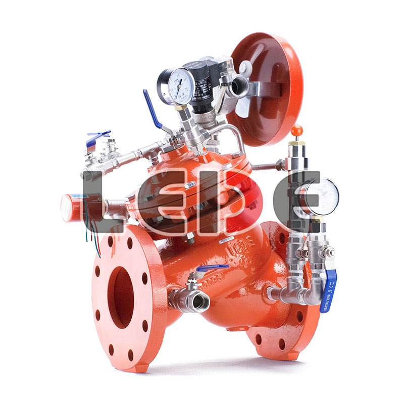 雨淋(lín)報警閥