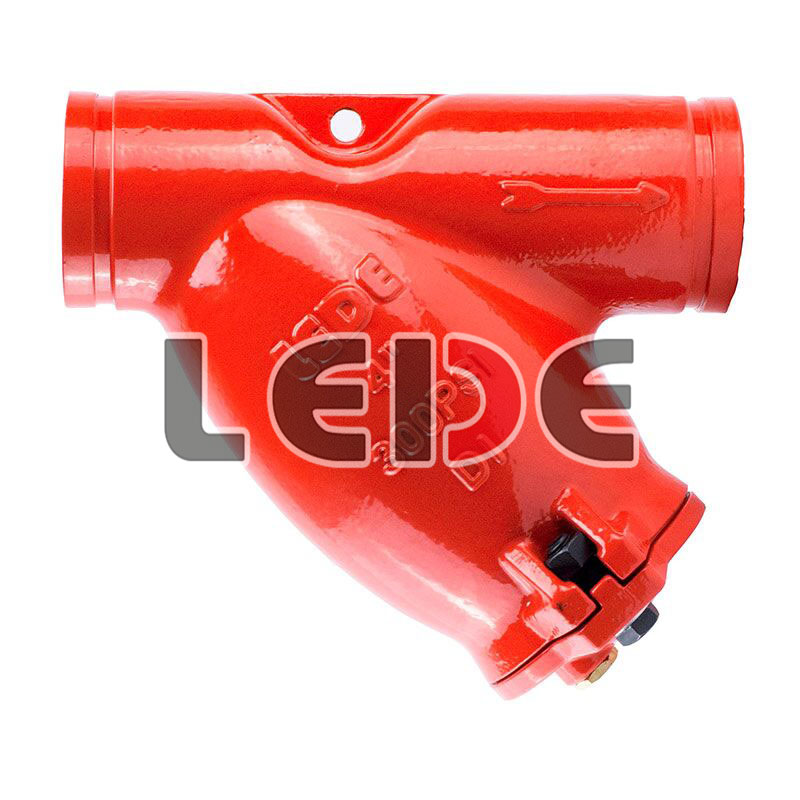 溝槽Y型(xíng)過濾器(qi)