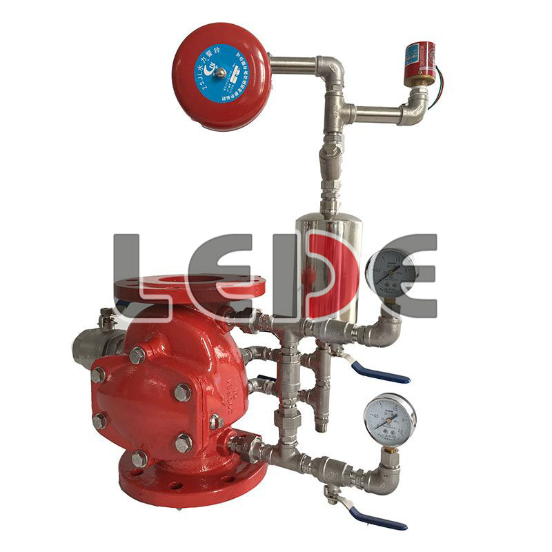 濕式(shì)報警閥